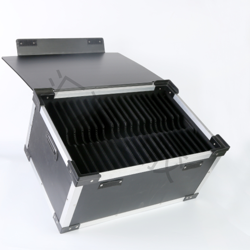 防静电加固格挡骨架箱