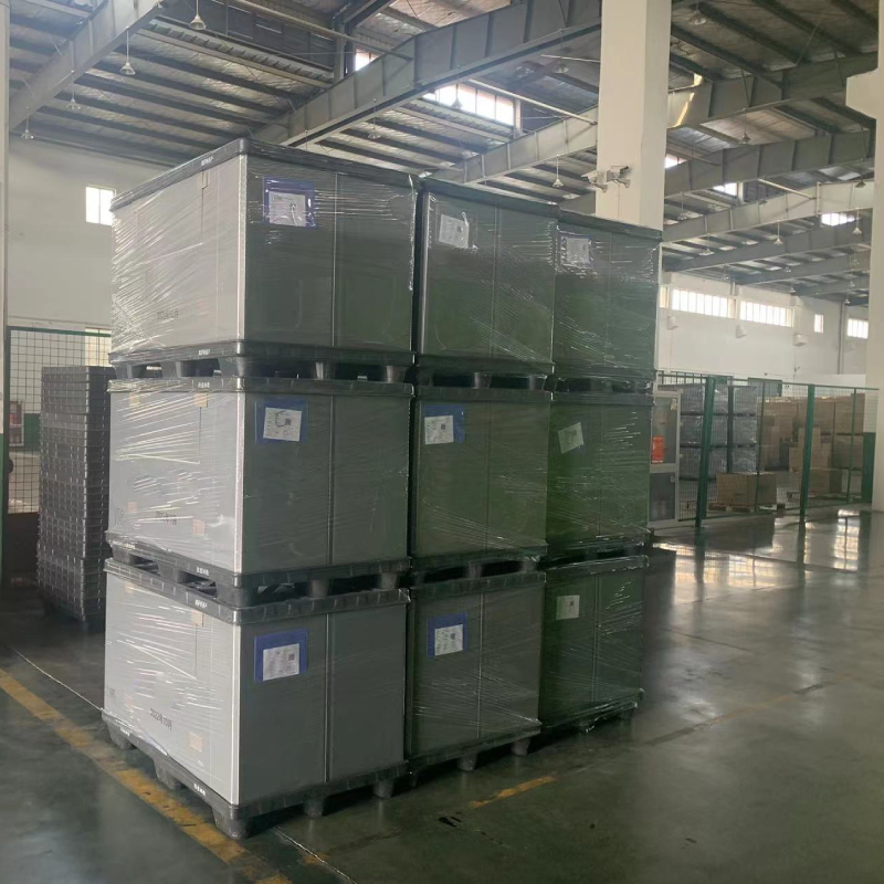 汽配发动机塑料围板箱