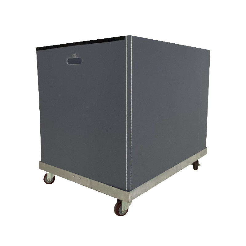 蜂窝围板推车周转箱