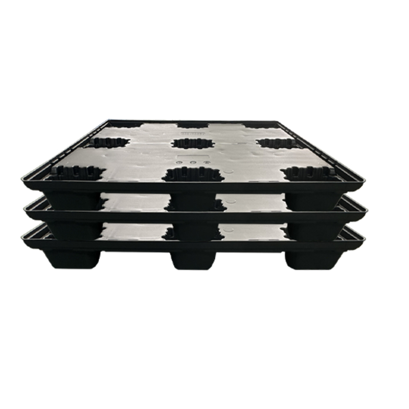 围板箱天地盖底托