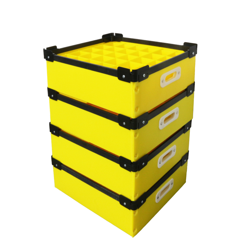 折叠中空板刀卡骨架箱