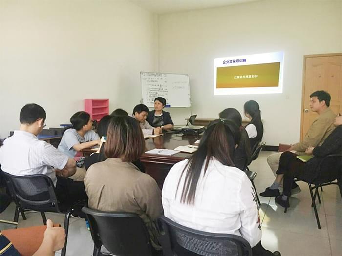 汇源塑胶文化培训图片